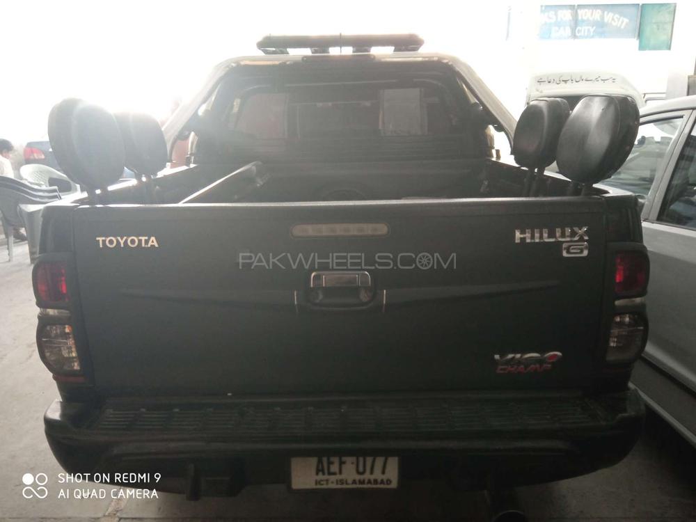 Toyota Hilux 2011 for Sale in Lahore Toyota Hilux 2011 for Sale in Lahore Image-13