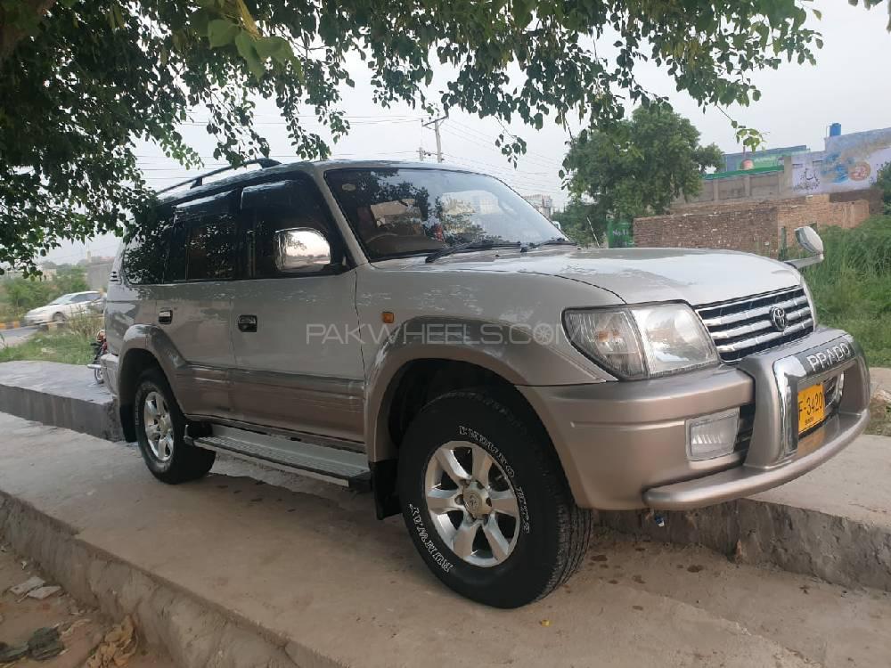 Toyota Prado 1999 for Sale in Mian Wali Image-1