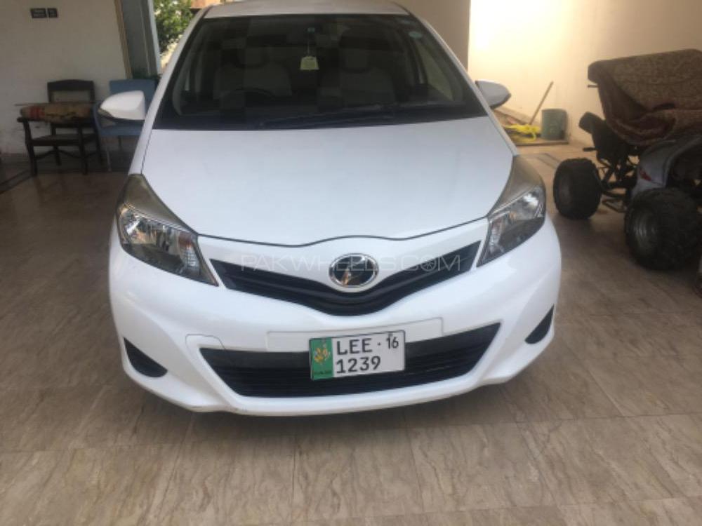 Toyota Vitz 2012 for Sale in Sahiwal Toyota Vitz 2012 for Sale in Sahiwal Image-3