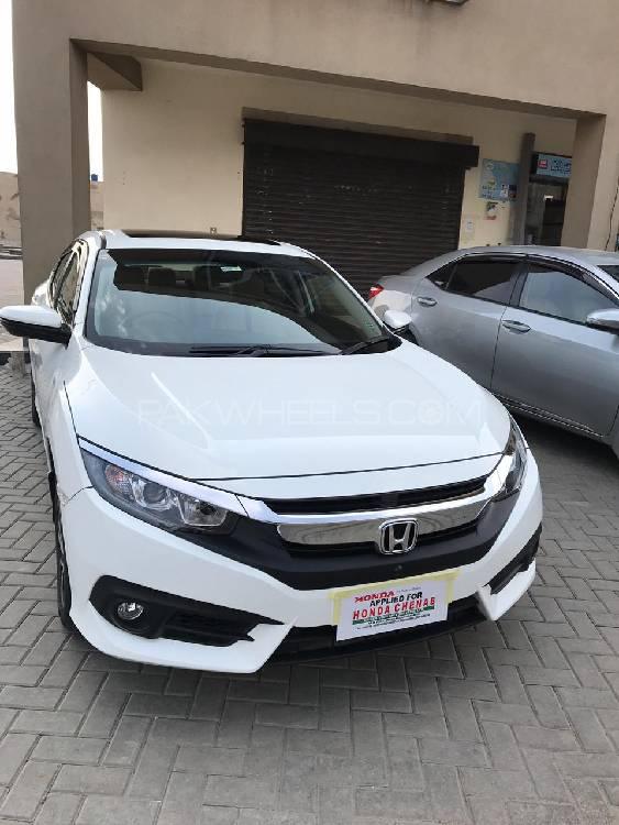 Honda Civic 2018 for Sale in Faisalabad Image-1