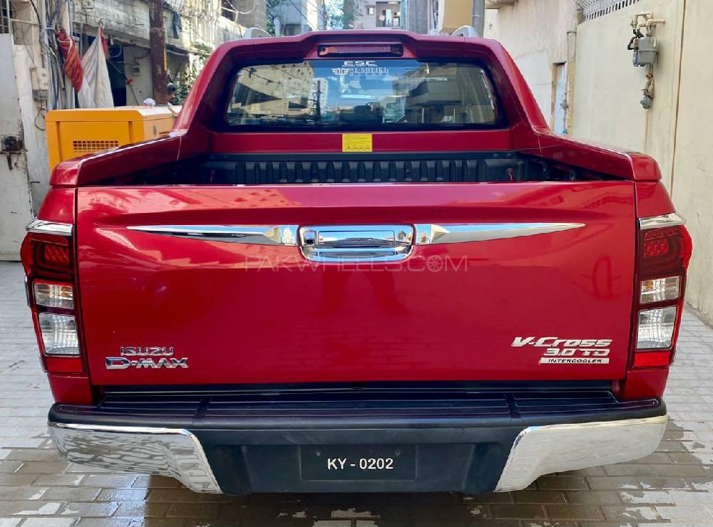 Isuzu D-Max 2019 for Sale in Karachi Isuzu D-Max 2019 for Sale in Karachi Image-2