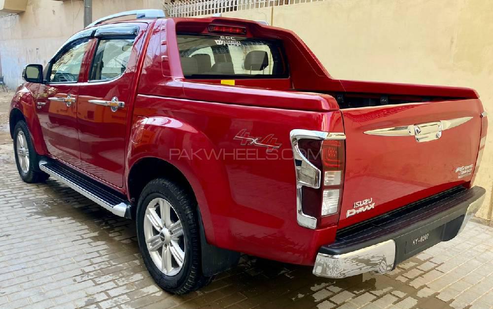 Isuzu D-Max 2019 for Sale in Karachi Isuzu D-Max 2019 for Sale in Karachi Image-11