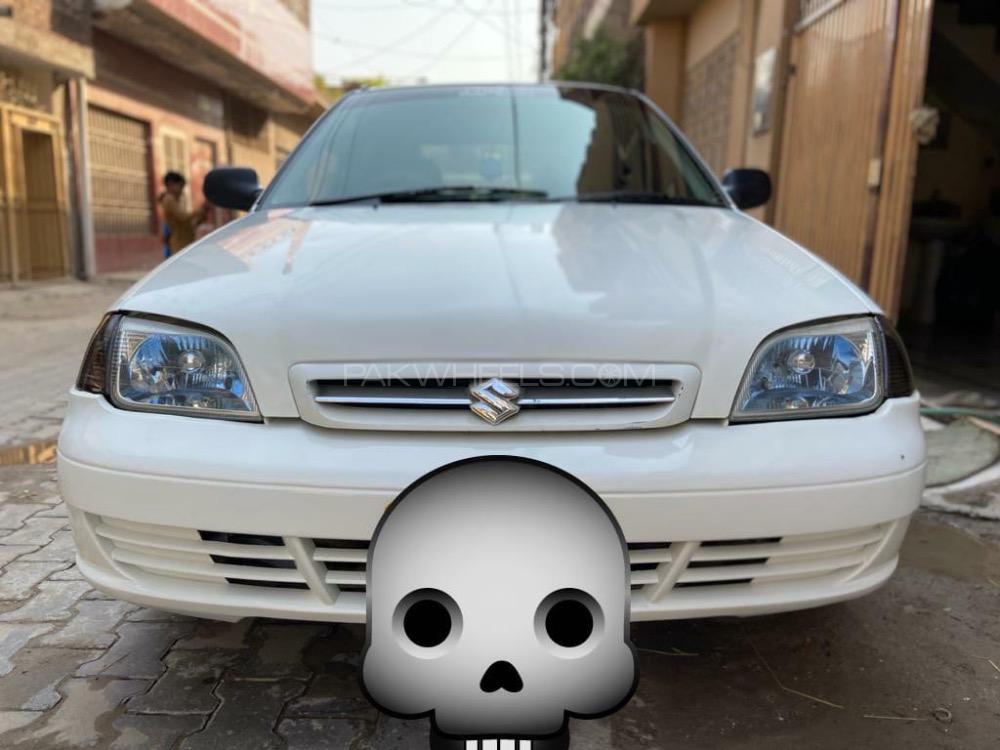 Suzuki Cultus 2009 for Sale in Multan Image-1
