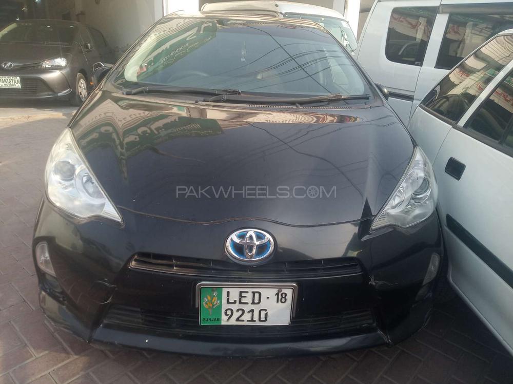 Toyota Aqua 2014 for Sale in Gujranwala Image-1