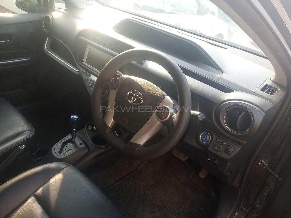Toyota Aqua 2014 for Sale in Gujranwala Toyota Aqua 2014 for Sale in Gujranwala Image-5