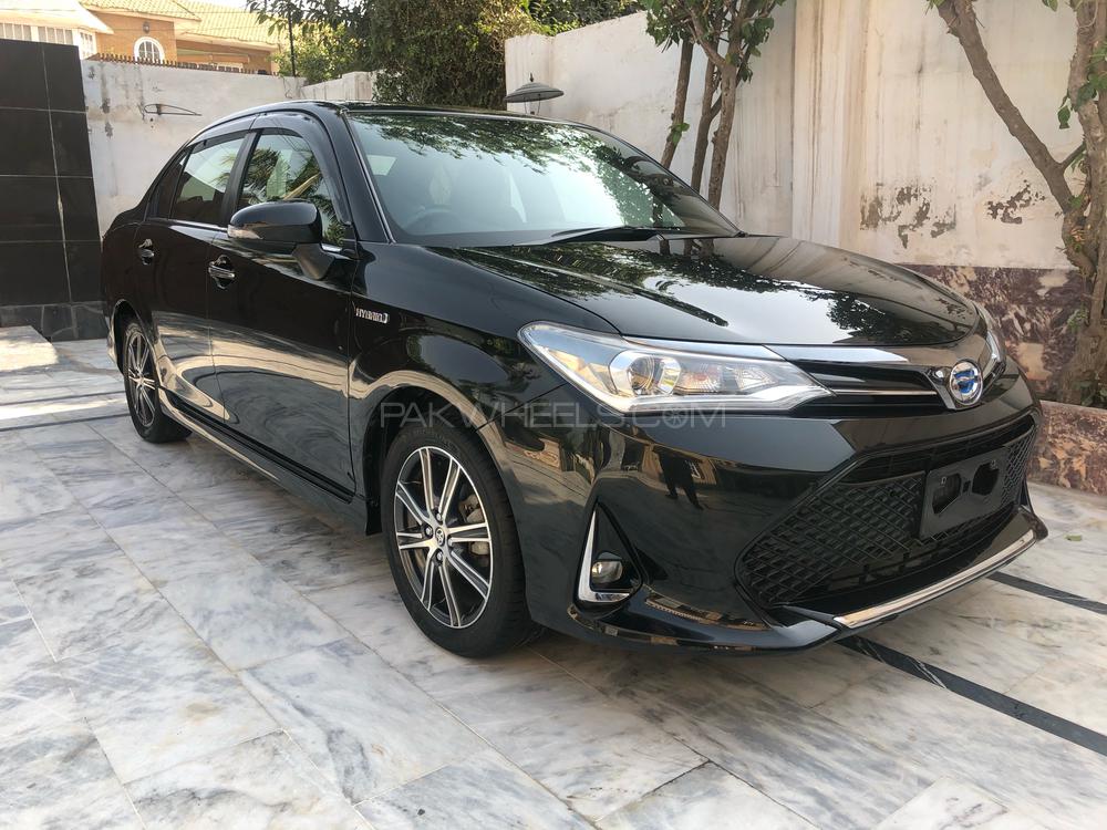 Toyota corolla axio 2017