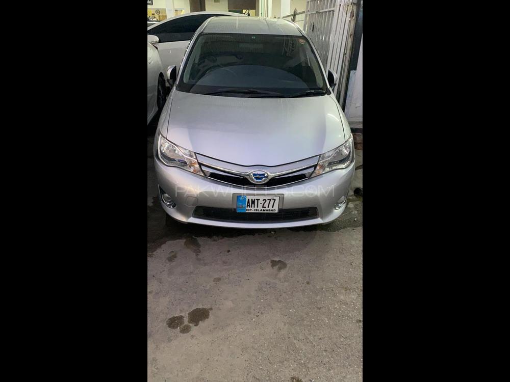 Toyota Corolla Fielder 2015 for Sale in Peshawar Toyota Corolla Fielder 2015 for Sale in Peshawar Image-2