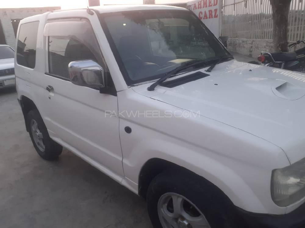 Mitsubishi Pajero Mini 1999 for Sale in Lahore Mitsubishi Pajero Mini 1999 for Sale in Lahore Image-7