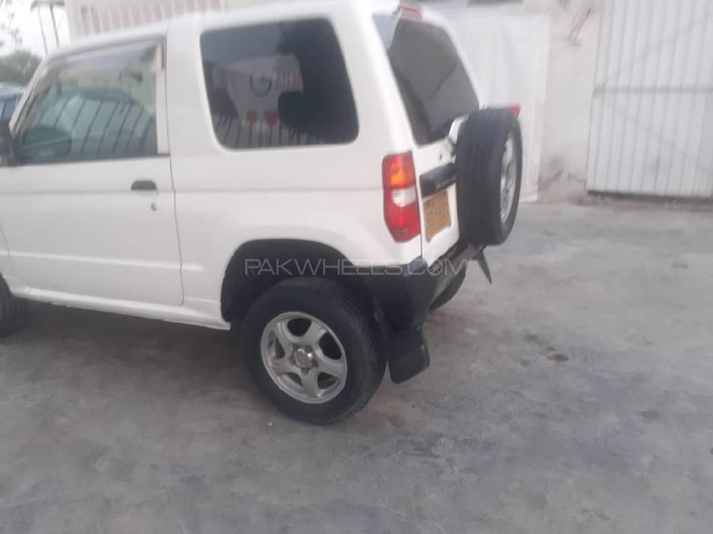 Mitsubishi Pajero Mini 1999 for Sale in Lahore Mitsubishi Pajero Mini 1999 for Sale in Lahore Image-2