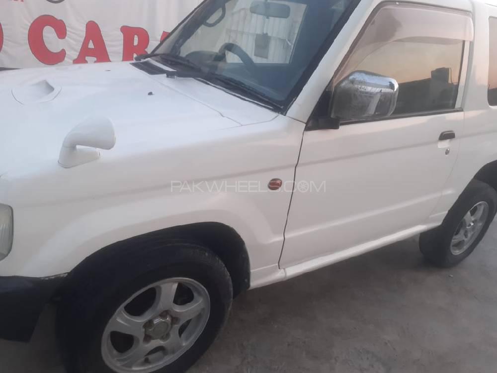 Mitsubishi Pajero Mini 1999 for Sale in Lahore Mitsubishi Pajero Mini 1999 for Sale in Lahore Image-4