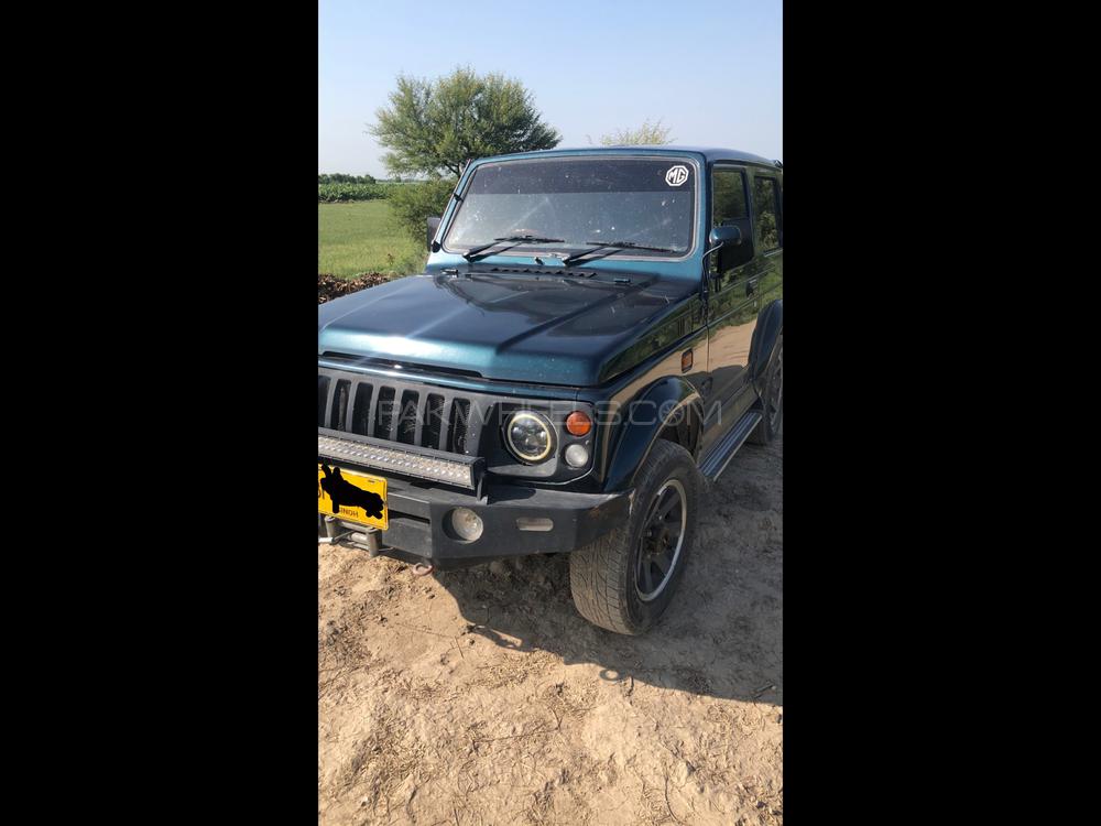 Suzuki Jimny Sierra 2013 for Sale in Hyderabad Image-1