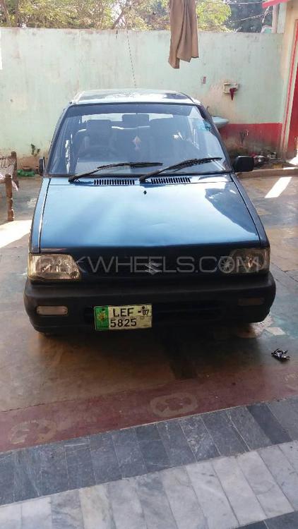 Suzuki Mehran 2007 for Sale in Sahiwal Image-1