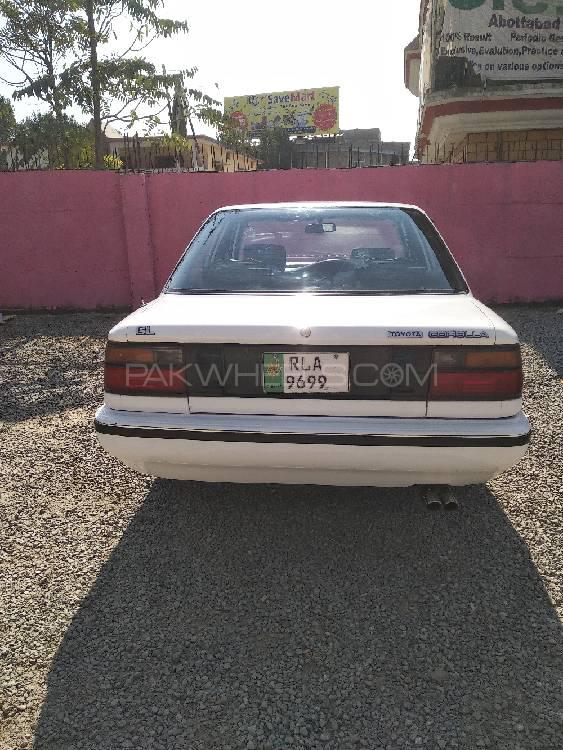 Toyota Corolla 1988 for Sale in Abbottabad Toyota Corolla 1988 for Sale in Abbottabad Image-5
