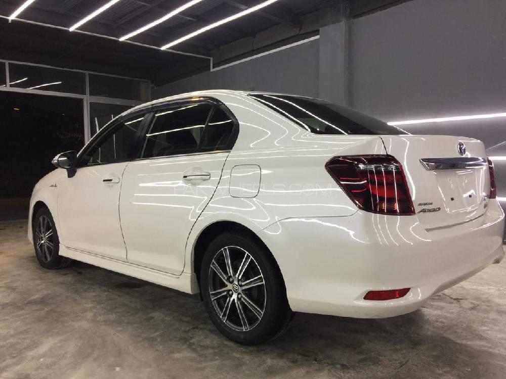 Toyota Corolla Axio 2017 for Sale in Peshawar Toyota Corolla Axio 2017 for Sale in Peshawar Image-9