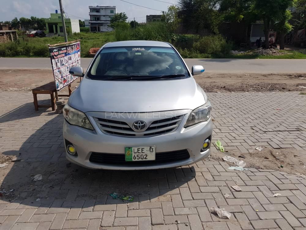 Toyota Corolla 2009 for Sale in Mandi bahauddin Image-1