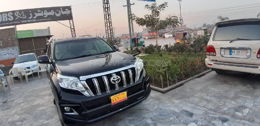 ٹویوٹا پراڈو 2014 for Sale in پشاور ٹویوٹا پراڈو 2014 for Sale in پشاور Image-18