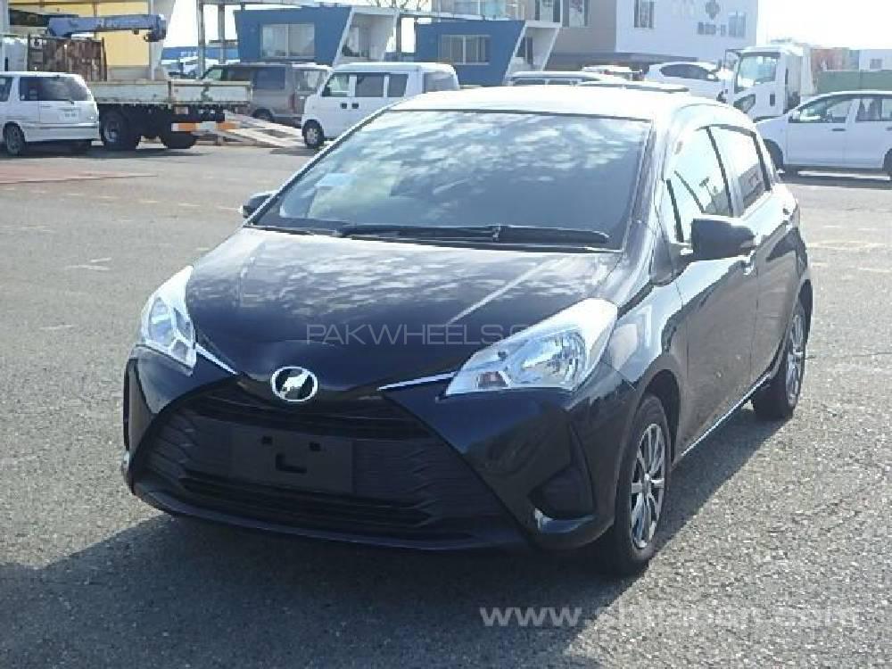 Toyota Vitz 2017 for Sale in Lahore Toyota Vitz 2017 for Sale in Lahore Image-2