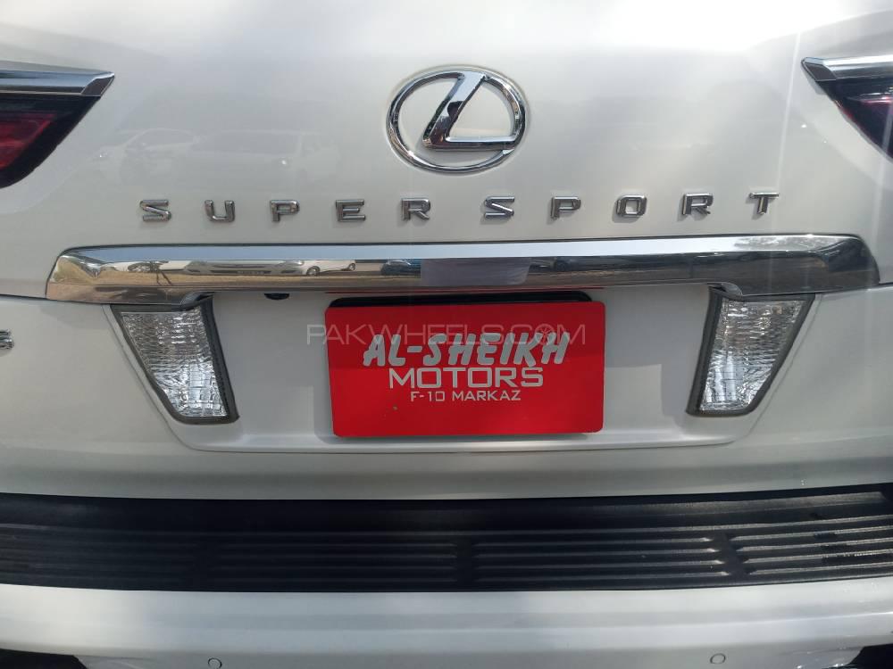Lexus LX Series 2016 for Sale in Islamabad Lexus LX Series 2016 for Sale in Islamabad Image-7