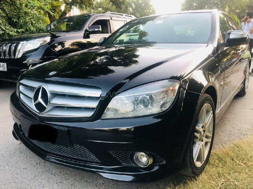 Mercedes Benz C Class 2008 for Sale in Islamabad Image-1