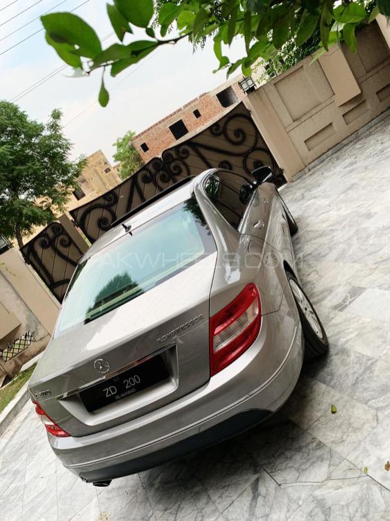 Mercedes Benz C Class 2007 for Sale in Islamabad Mercedes Benz C Class 2007 for Sale in Islamabad Image-4