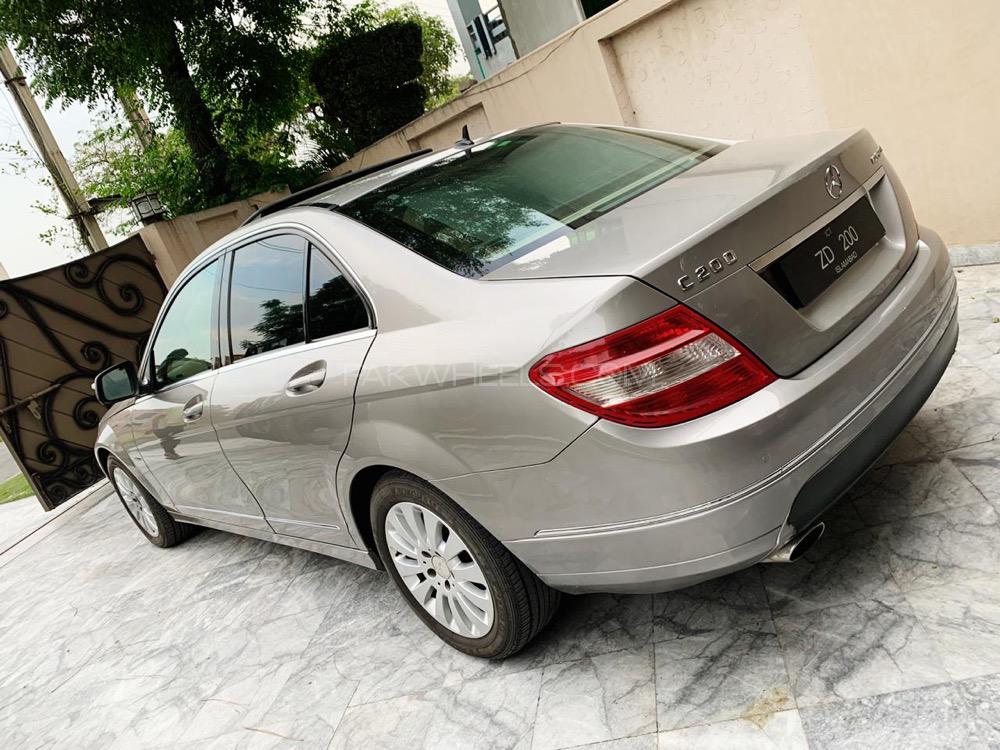 Mercedes Benz C Class 2007 for Sale in Islamabad Mercedes Benz C Class 2007 for Sale in Islamabad Image-5