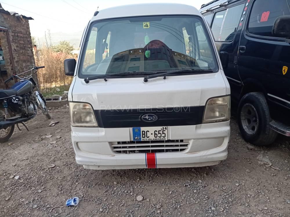 Subaru Dias Wagon 2008 for Sale in Islamabad Image-1