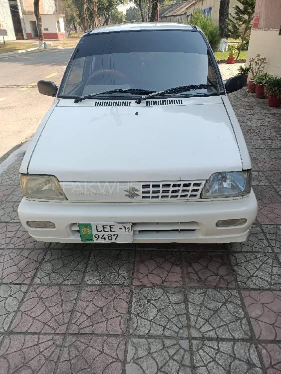 Suzuki Mehran 2012 for Sale in Rawalpindi Image-1