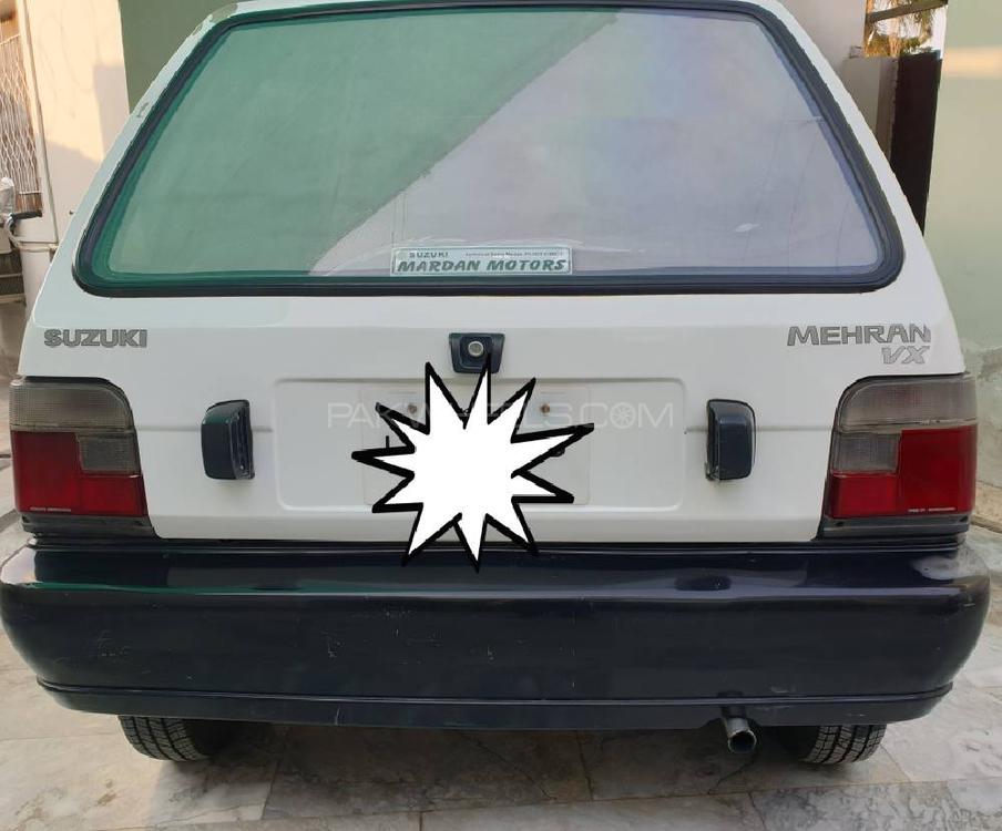 Suzuki Mehran 2007 for Sale in Peshawar Suzuki Mehran 2007 for Sale in Peshawar Image-2