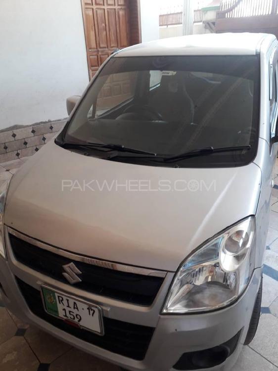 Suzuki Wagon R 2017 for Sale in Chakwal Suzuki Wagon R 2017 for Sale in Chakwal Image-4