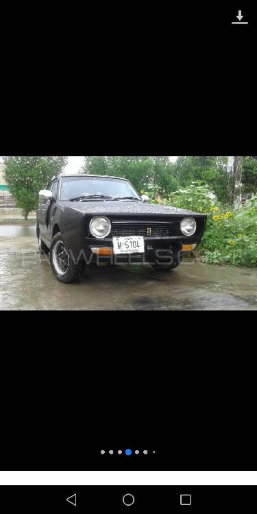 Toyota Corolla - 1974 black angel Image-1