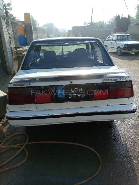 Toyota Corolla 1986 for Sale in Peshawar Toyota Corolla 1986 for Sale in Peshawar Image-8