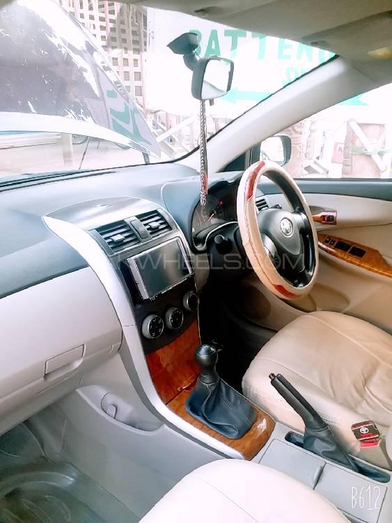 Toyota Corolla 2014 for Sale in Peshawar Image-1