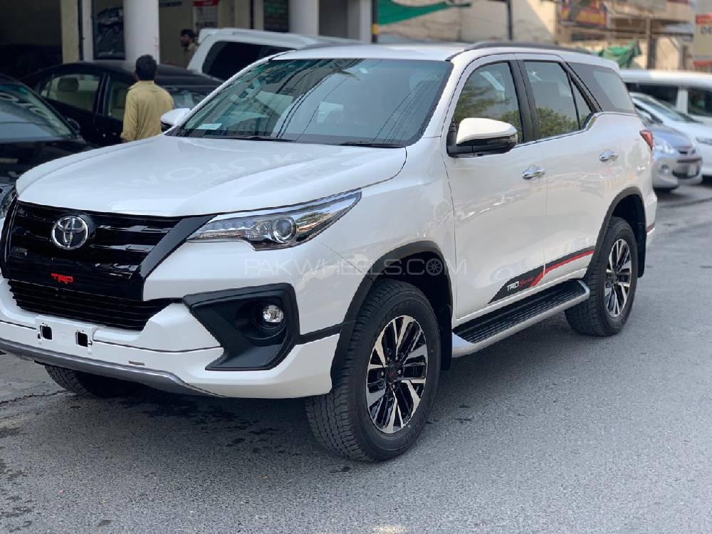 Toyota Fortuner 2020 for Sale in Lahore Image-1