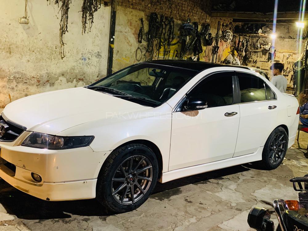 Honda Accord 2003 for Sale in Faisalabad Honda Accord 2003 for Sale in Faisalabad Image-12
