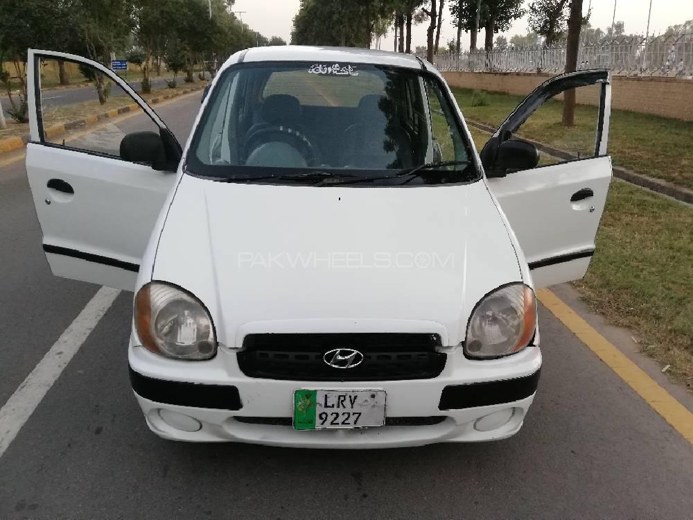 Hyundai Santro 2004 for Sale in Rawalpindi Hyundai Santro 2004 for Sale in Rawalpindi Image-8