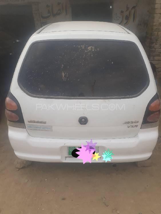 Suzuki Alto 2003 for Sale in Charsadda Suzuki Alto 2003 for Sale in Charsadda Image-20