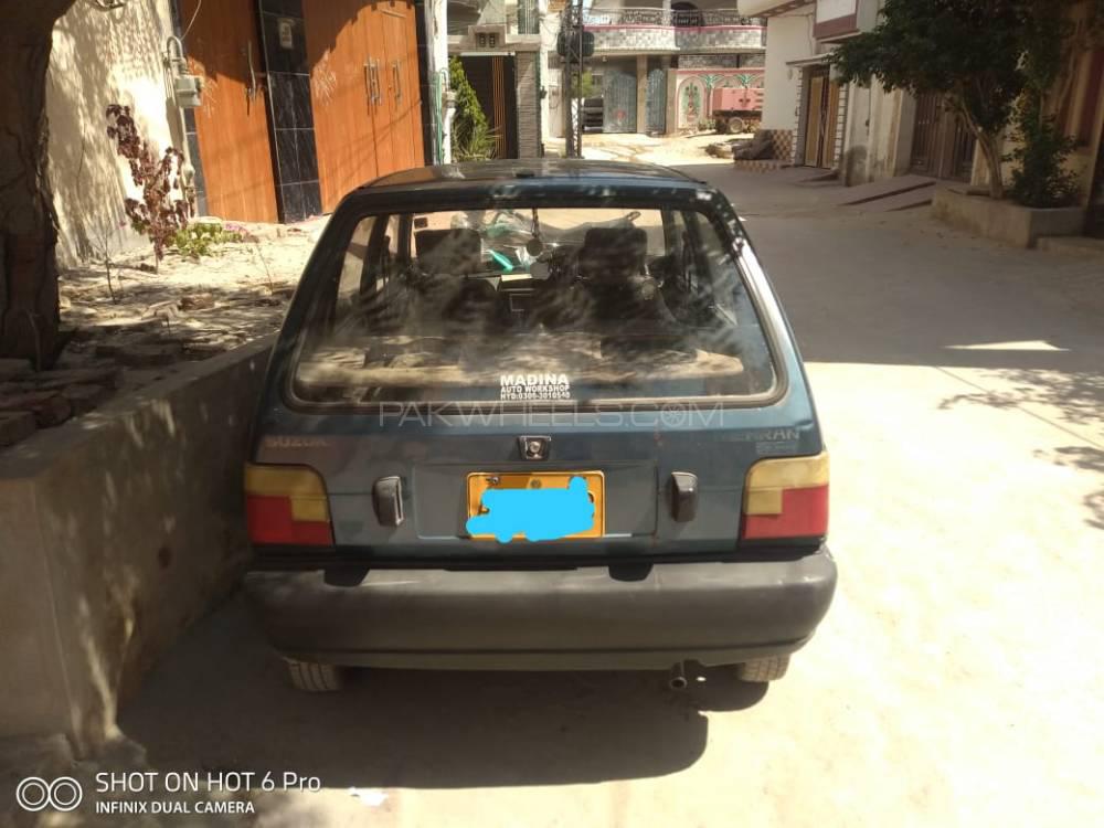 Suzuki Mehran 2008 for Sale in Hyderabad Suzuki Mehran 2008 for Sale in Hyderabad Image-6