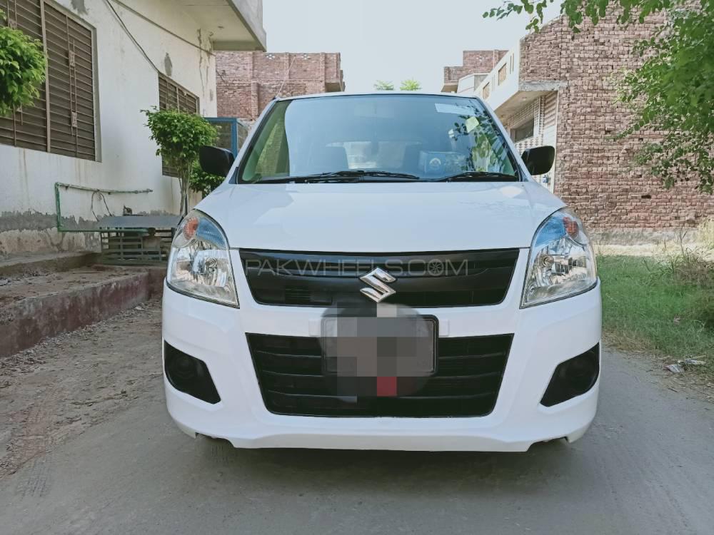 Suzuki Wagon R 2018 for Sale in Faisalabad Image-1
