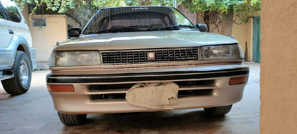 Toyota Corolla 1991 for Sale in Peshawar Image-1
