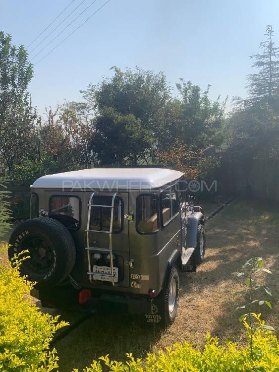 Toyota Land Cruiser 1983 for Sale in Mansehra Toyota Land Cruiser 1983 for Sale in Mansehra Image-5