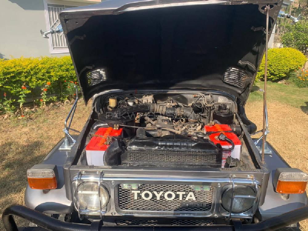 Toyota Land Cruiser 1983 for Sale in Mansehra Toyota Land Cruiser 1983 for Sale in Mansehra Image-15