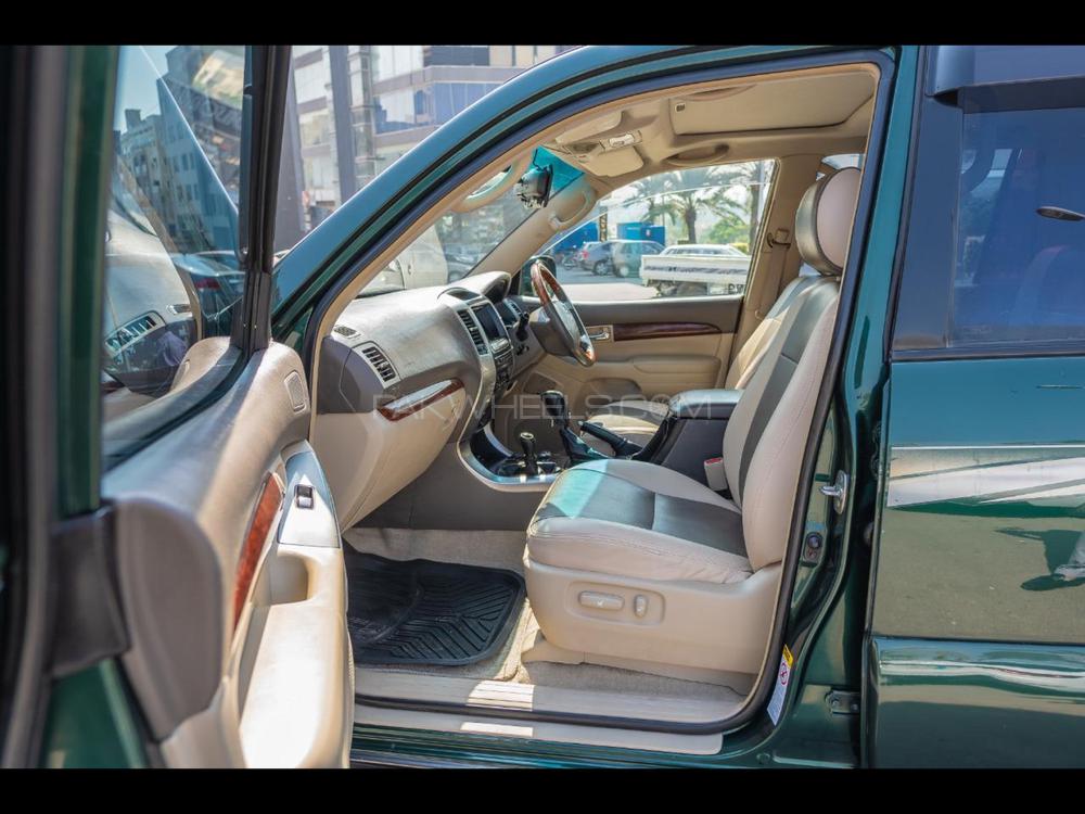 ٹویوٹا پراڈو 2003 for Sale in راولپنڈی ٹویوٹا پراڈو 2003 for Sale in راولپنڈی Image-10