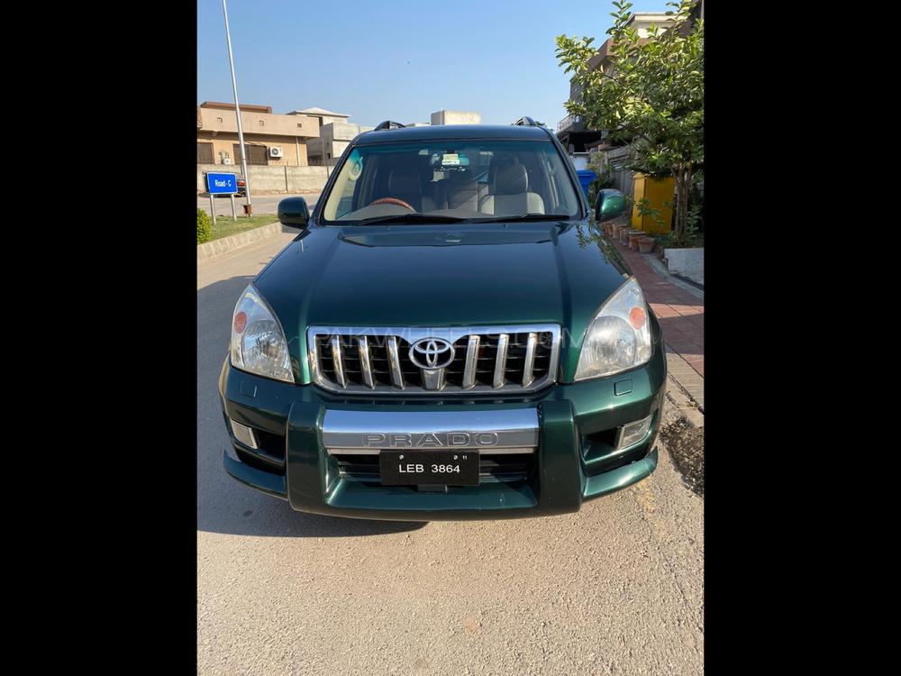 ٹویوٹا پراڈو 2003 for Sale in راولپنڈی ٹویوٹا پراڈو 2003 for Sale in راولپنڈی Image-15