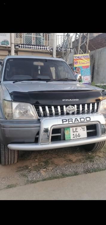 Toyota Prado 1998 for Sale in Islamabad Image-1