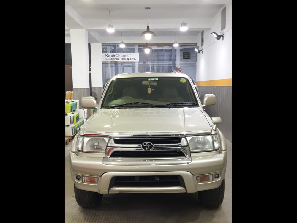 Toyota Surf 2000 for Sale in Lahore Image-1