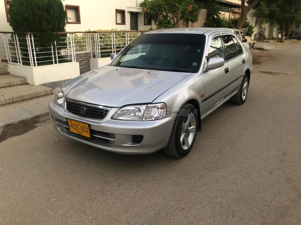Honda City 2002 for Sale in Karachi Honda City 2002 for Sale in Karachi Image-3