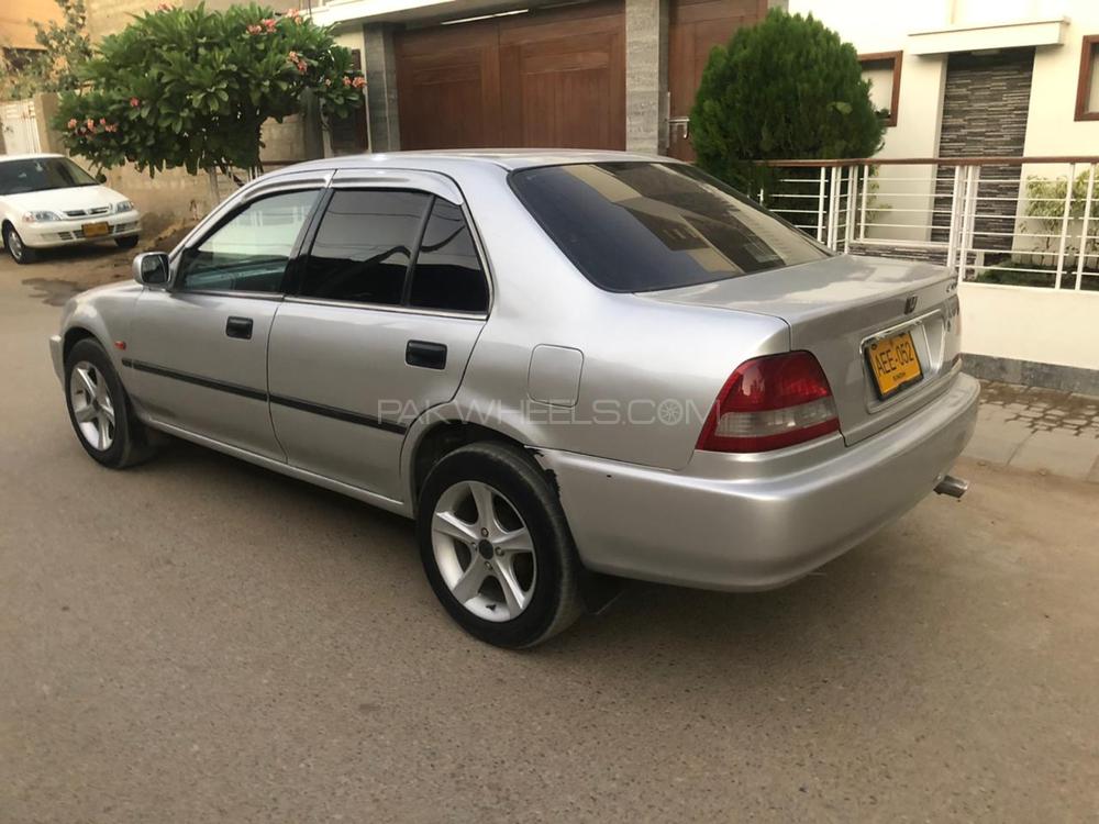 Honda City 2002 for Sale in Karachi Honda City 2002 for Sale in Karachi Image-9
