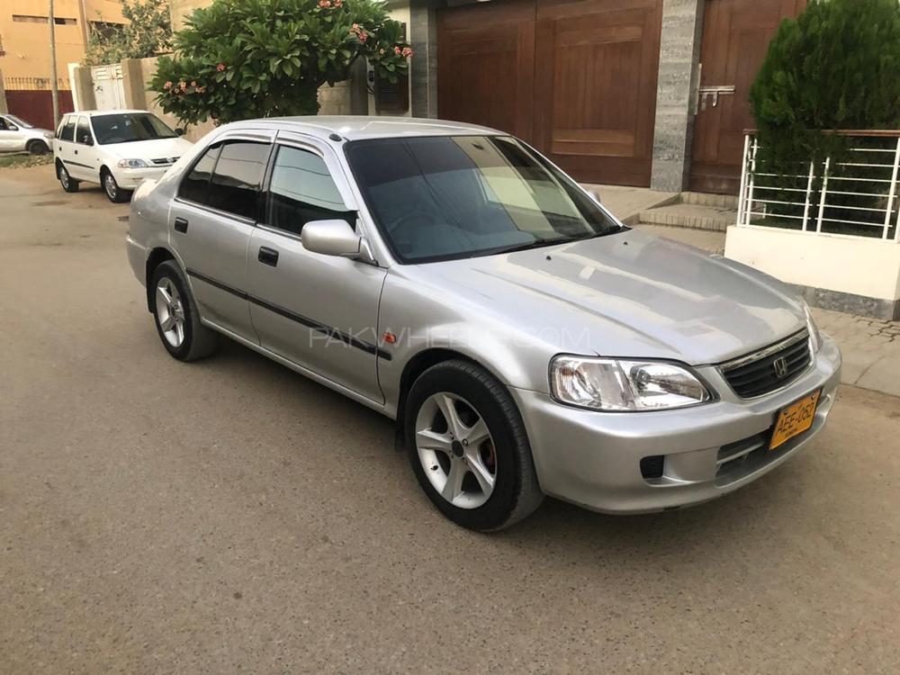 Honda City 2002 for Sale in Karachi Honda City 2002 for Sale in Karachi Image-6