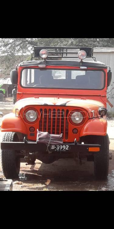 Jeep Bj212 1966 for Sale in Jhang Image-1