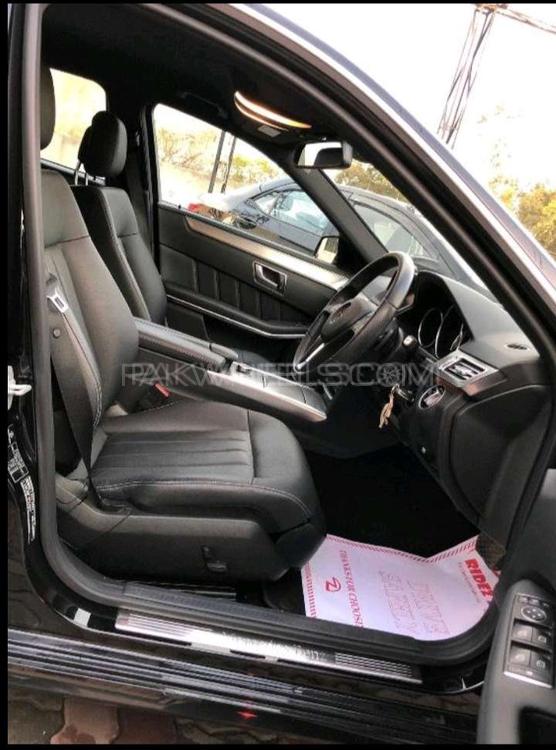 Mercedes Benz E Class 2015 for Sale in Lahore Mercedes Benz E Class 2015 for Sale in Lahore Image-9